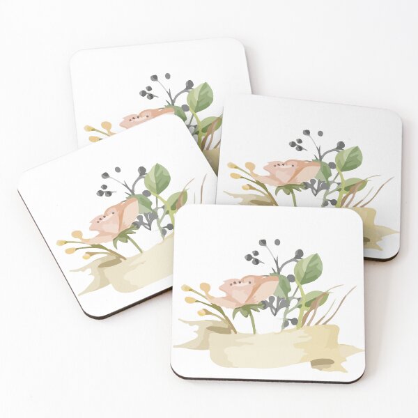 Item preview, Pink Flower Watercolor Painting  designed and sold by supnups.