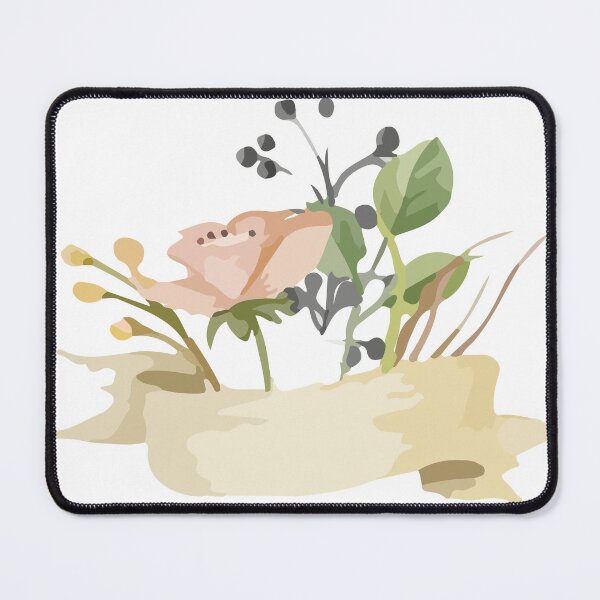 Item preview, Pink Flower Watercolor Painting  designed and sold by supnups.