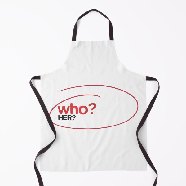 Item preview, who? her? designed and sold by VonHafe.
