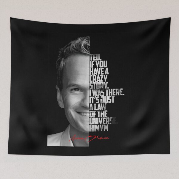 Item preview, Barney Stinson designed and sold by Enea Kelo.