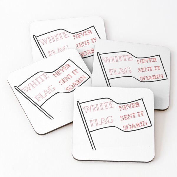 Item preview, White Flag designed and sold by JadeEye.