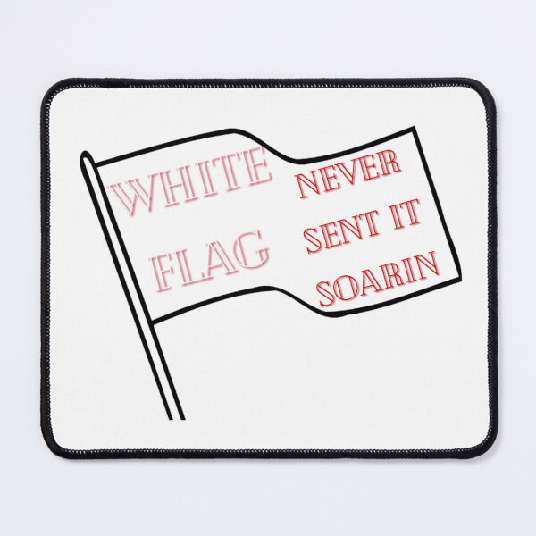 Item preview, White Flag designed and sold by JadeEye.