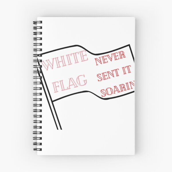 Item preview, White Flag designed and sold by JadeEye.