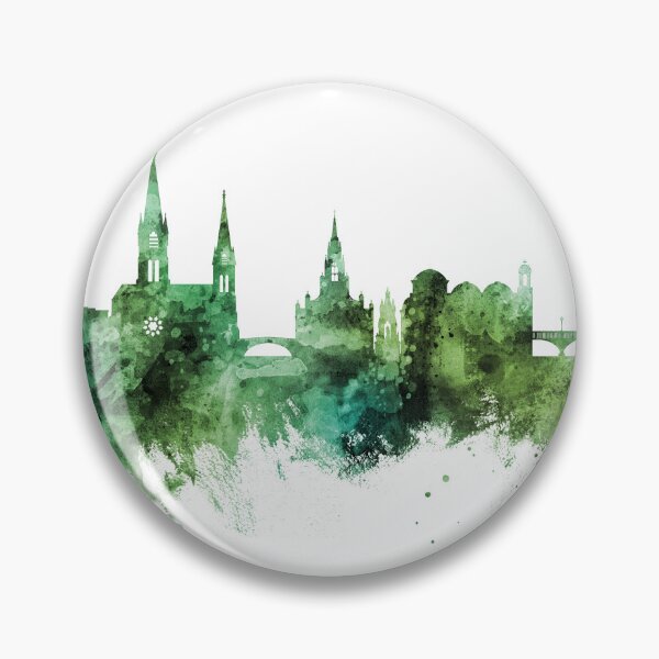 Item preview, Cork Ireland Skyline designed and sold by ArtPrints.