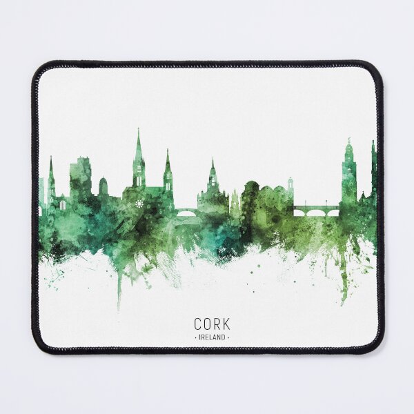 Item preview, Cork Ireland Skyline designed and sold by ArtPrints.