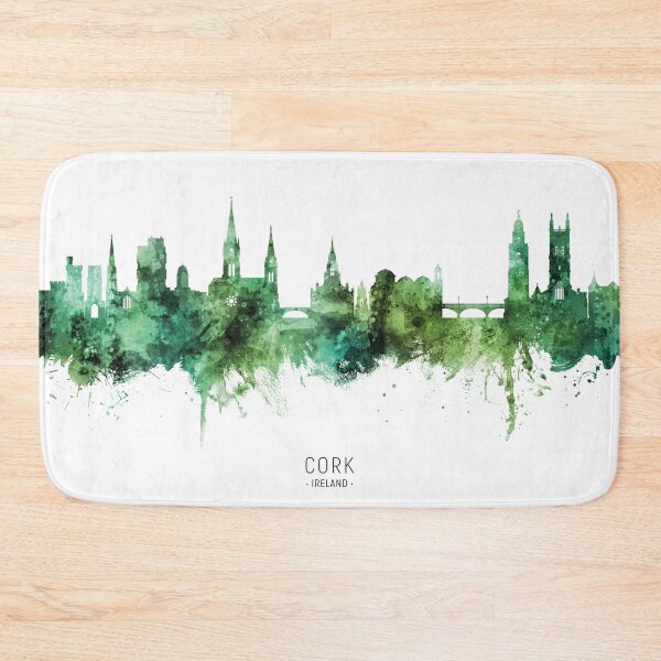 Item preview, Cork Ireland Skyline designed and sold by ArtPrints.