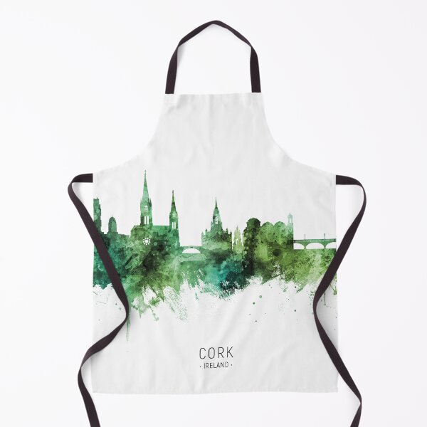 Item preview, Cork Ireland Skyline designed and sold by ArtPrints.