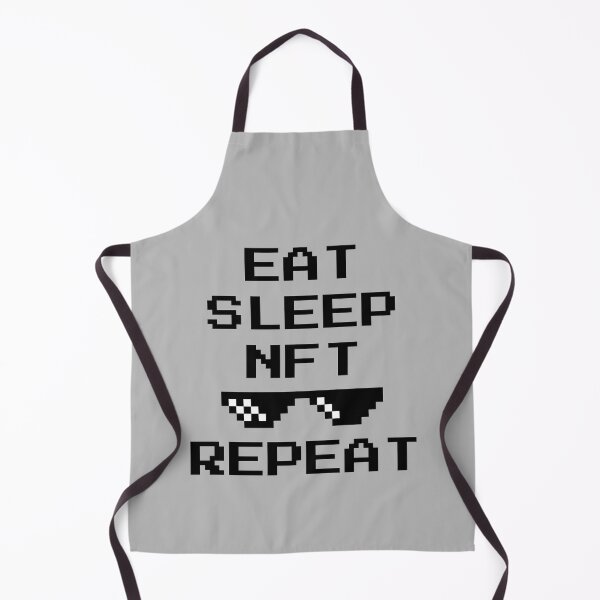 Item preview, Eat Sleep Nft Repeat designed and sold by AnnPrecious.