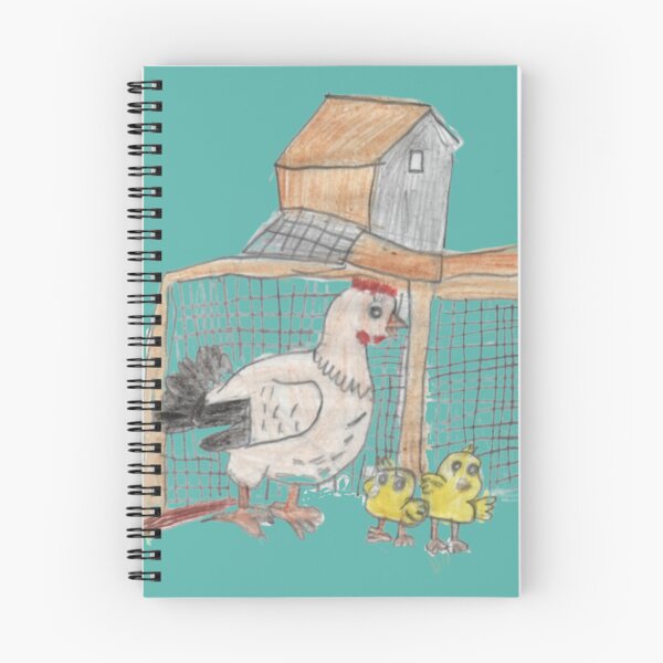 Item preview, Mother Hen With Her Chickens designed and sold by mila-ola.