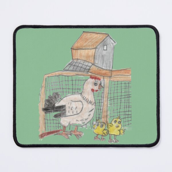 Item preview, Mother Hen With Her Chickens designed and sold by mila-ola.