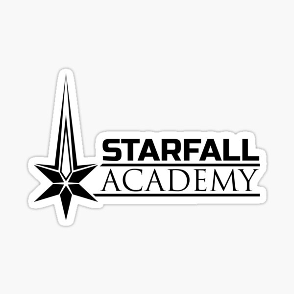 Artikel-Vorschau von Starfall Academy-Logo, designt und verkauft von StarfallAcademy.