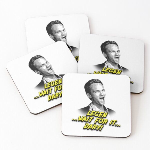 Item preview, Barney Stinson , How i met your mother designed and sold by DesignJadaStore.