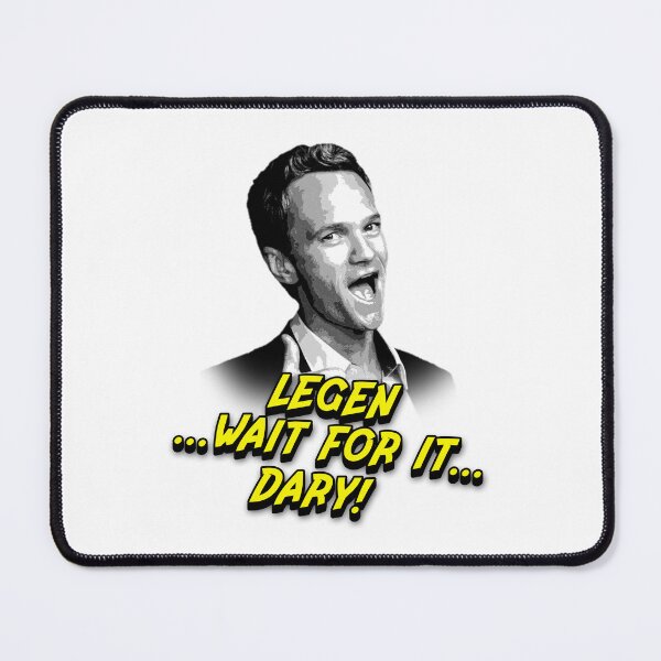 Item preview, Barney Stinson , How i met your mother designed and sold by DesignJadaStore.