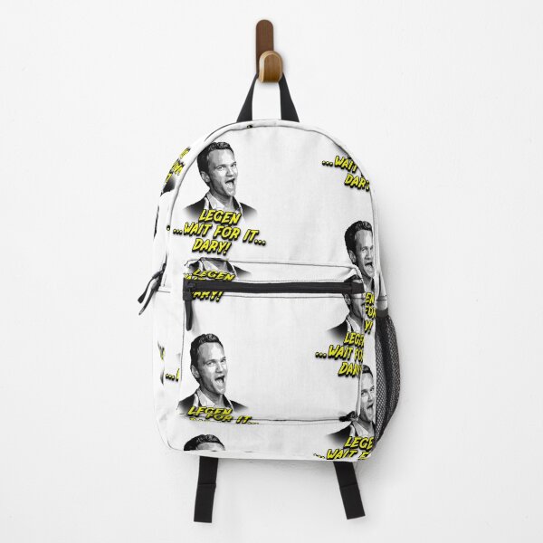 Item preview, Barney Stinson , How i met your mother designed and sold by DesignJadaStore.