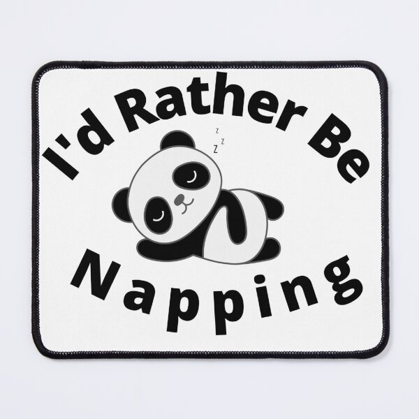 Item preview, I'd Rather Be Napping designed and sold by Africrafts.