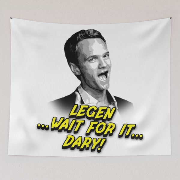 Item preview, Barney Stinson , How i met your mother designed and sold by DesignJadaStore.