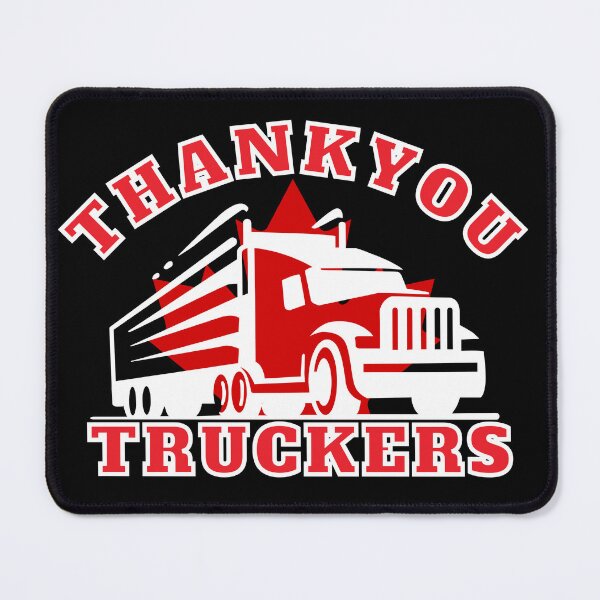 Item preview, Thank You Truckers designed and sold by infazbdeen.