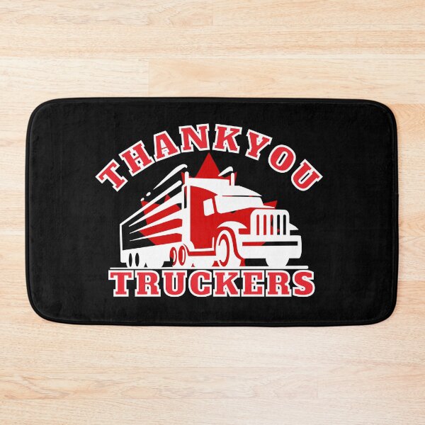 Item preview, Thank You Truckers designed and sold by infazbdeen.