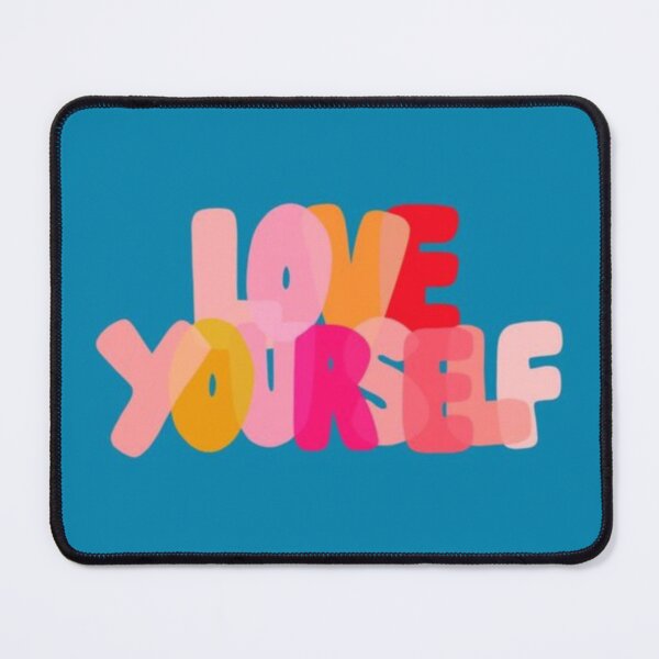Item preview, LOVE YOURSELF <3 designed and sold by lolerski.