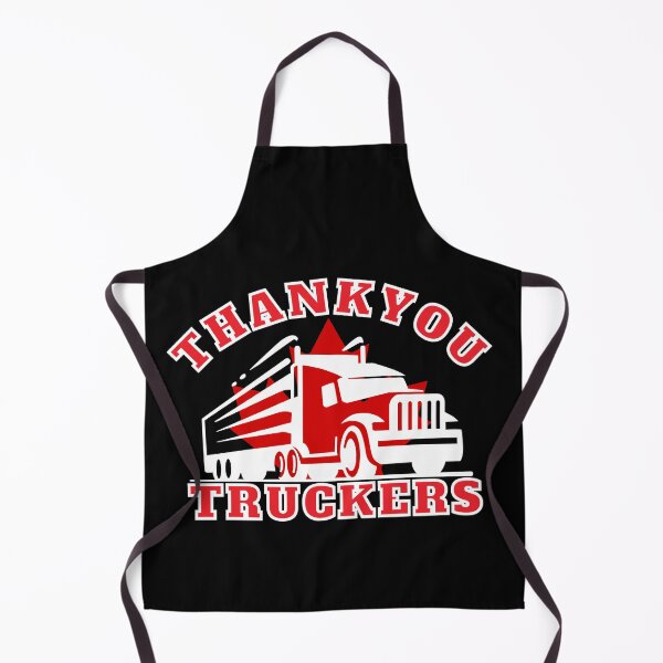Item preview, Thank You Truckers designed and sold by infazbdeen.