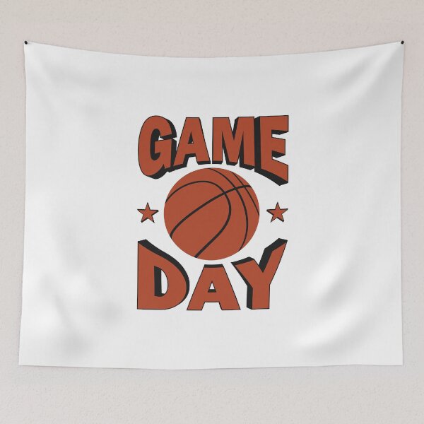 Item preview, Game day, basketball day designed and sold by nikolaj1301.