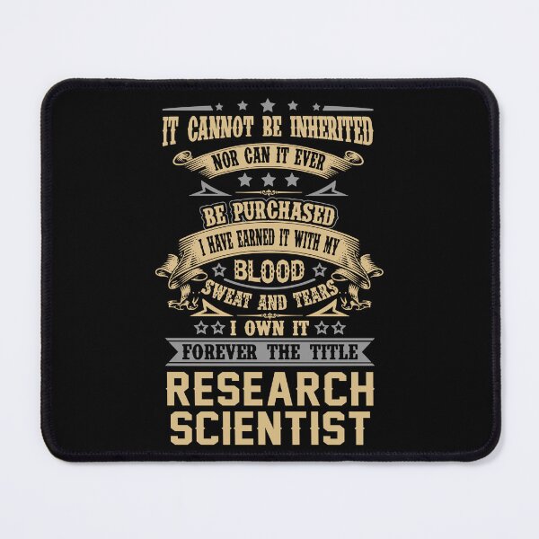 Item preview, Research Scientist T Shirt - Forever The Title Job Gift Item Tee designed and sold by celiagomez456.