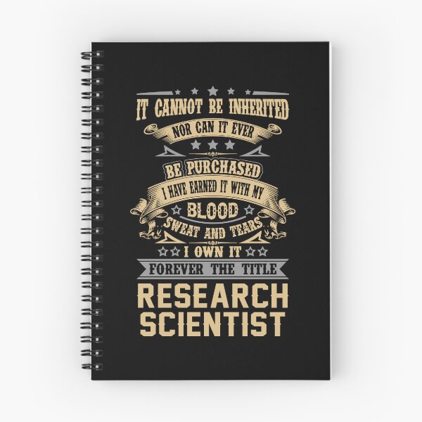 Item preview, Research Scientist T Shirt - Forever The Title Job Gift Item Tee designed and sold by celiagomez456.