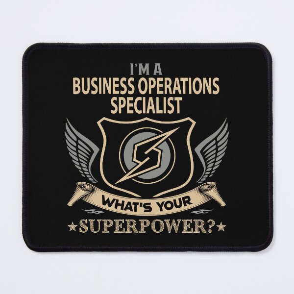 Item preview, Business Operations Specialist T Shirt - What Is Your Superpower Job Gift Item Tee designed and sold by leolanwugm.