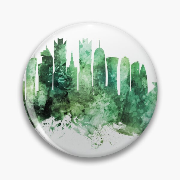 Item preview, Doha Qatar Skyline designed and sold by ArtPrints.