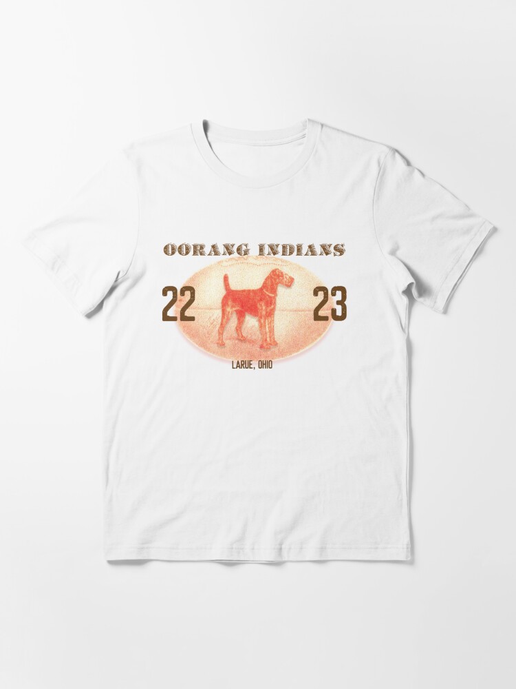 MindsparkCreative Oorang Indians Football T-Shirt