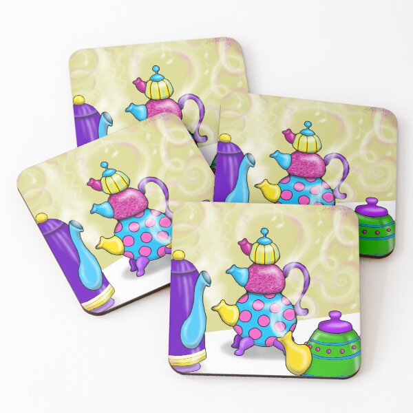 Item preview, Teapot Party designed and sold by heathersartwork.