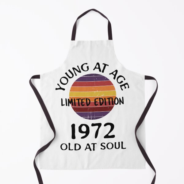 Item preview, Young at age old at soul 1972 limited edition-birthday designed and sold by Teo13.