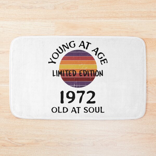 Item preview,  Young at age old at soul 1972 limited edition-birthday designed and sold by Teo13.
