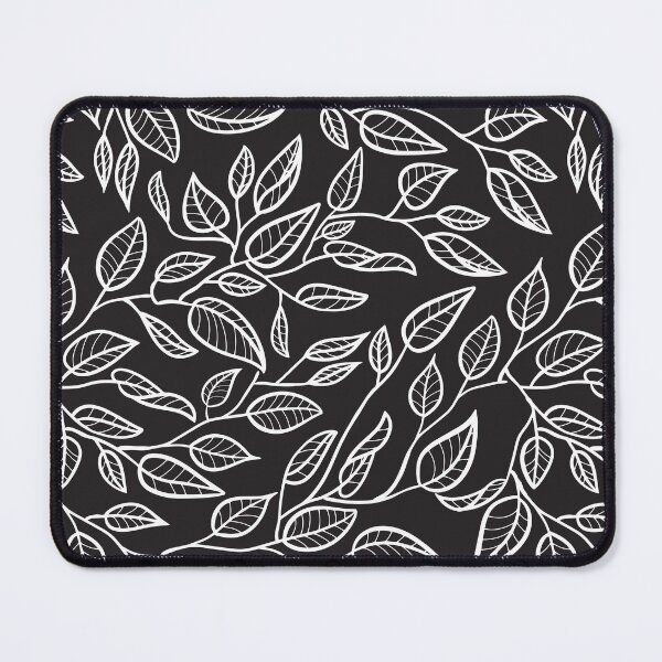 Item preview, Minimalist Leaf Line Art Illustration as a Seamless Surface Pattern Design designed and sold by ZaryaKiqo.