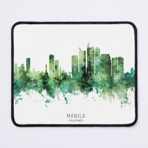 Item preview, Manila Philippines Skyline designed and sold by ArtPrints.