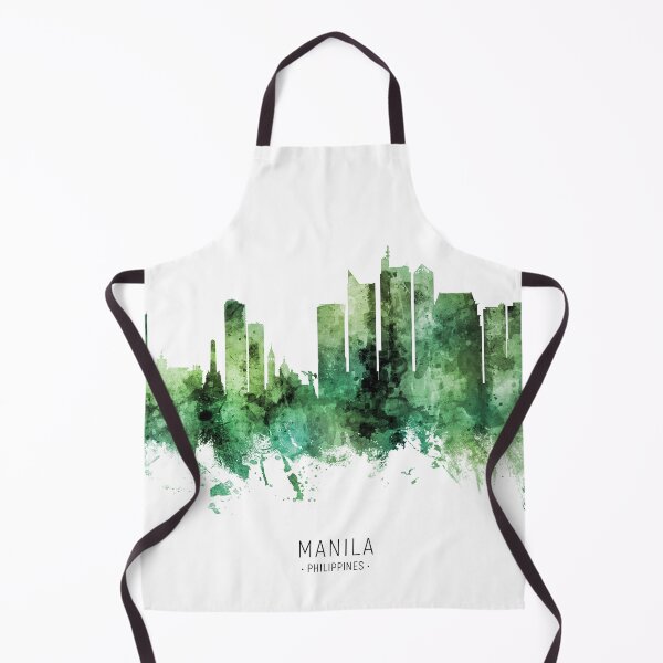 Item preview, Manila Philippines Skyline designed and sold by ArtPrints.