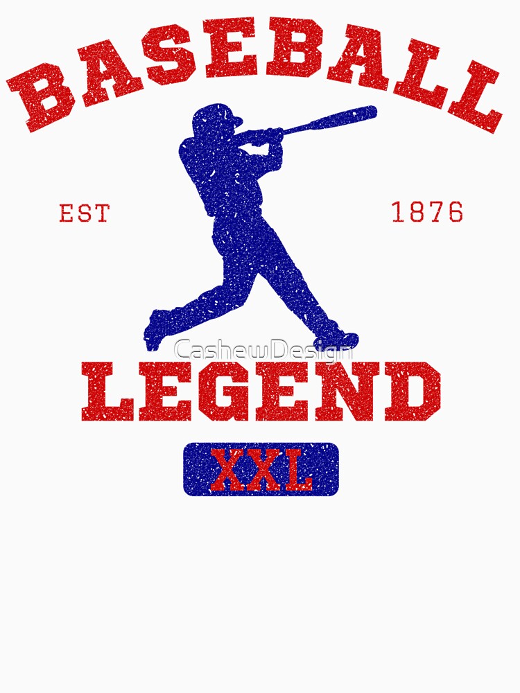 Baseball Legend Apparel Throw Him A Chair Tee