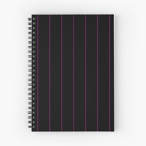 Item preview, Black with Pink Pinstripe designed and sold by TinaDonovanArt.