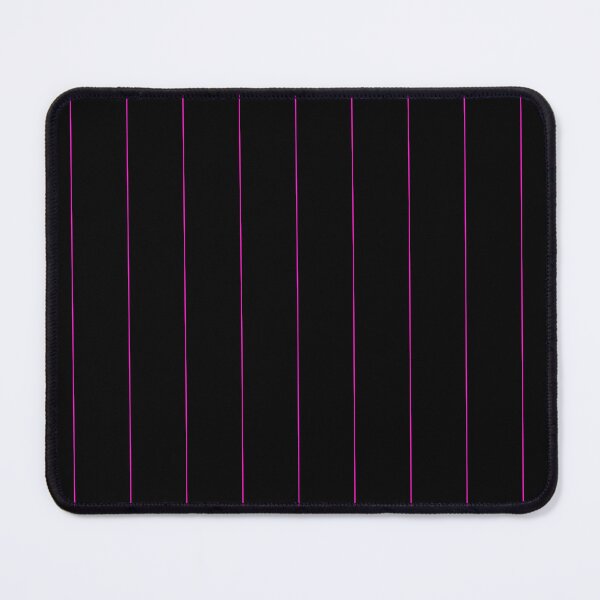 Item preview, Black with Pink Pinstripe designed and sold by TinaDonovanArt.