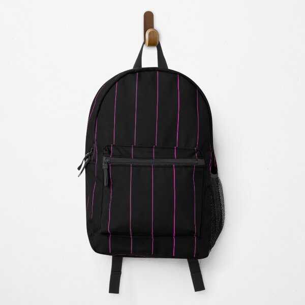 Item preview, Black with Pink Pinstripe designed and sold by TinaDonovanArt.