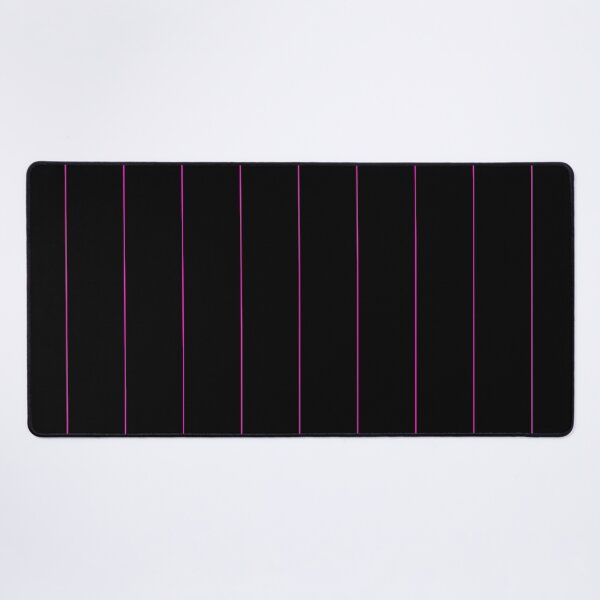 Item preview, Black with Pink Pinstripe designed and sold by TinaDonovanArt.