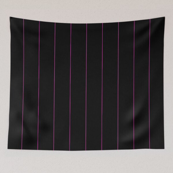 Item preview, Black with Pink Pinstripe designed and sold by TinaDonovanArt.