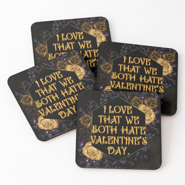 Item preview, We Hate Valentine's Day designed and sold by plushism.