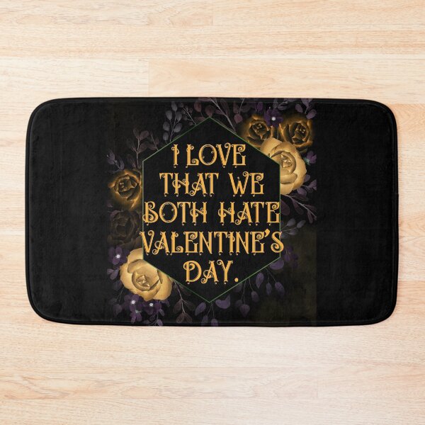 Item preview, We Hate Valentine's Day designed and sold by plushism.
