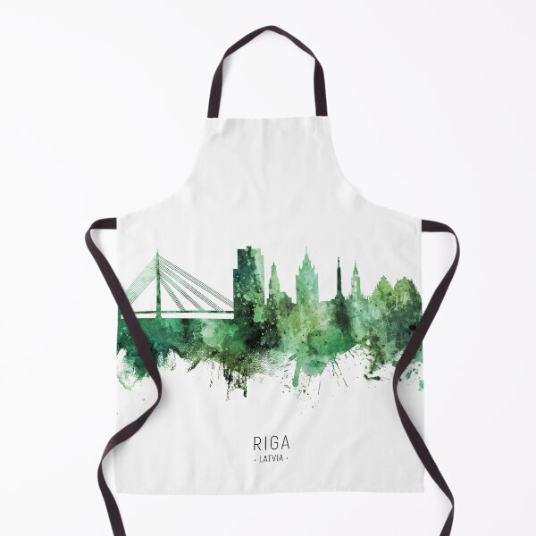 Item preview, Riga Latvia Skyline designed and sold by ArtPrints.