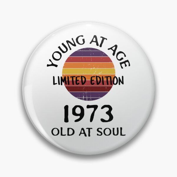 Item preview,  Young at age old at soul 1973 limited edition-birthday designed and sold by Teo13.
