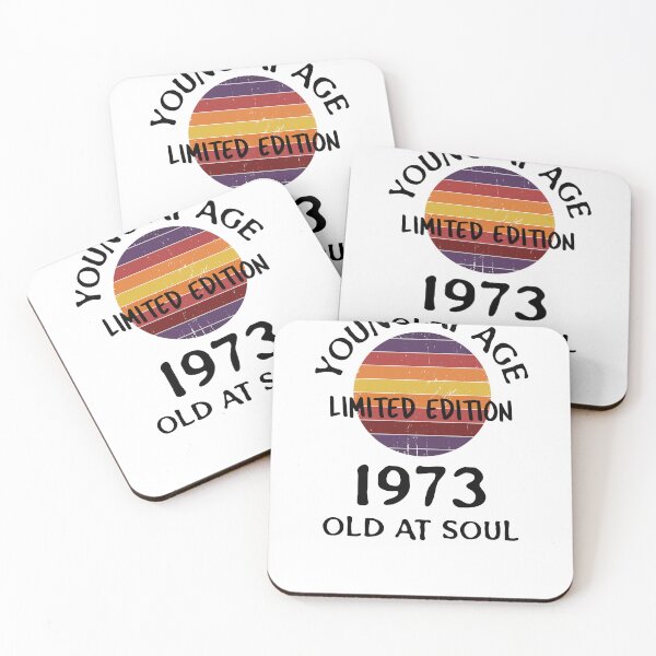 Item preview,  Young at age old at soul 1973 limited edition-birthday designed and sold by Teo13.