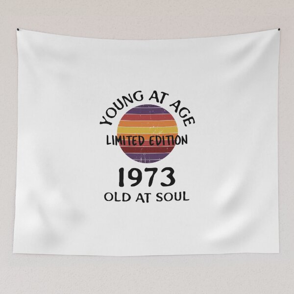 Item preview,  Young at age old at soul 1973 limited edition-birthday designed and sold by Teo13.