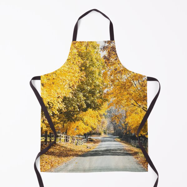 Item preview, autumn road in vermon designed and sold by franckreporter.