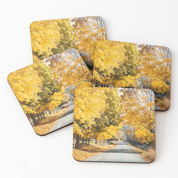 Item preview, autumn road in vermon designed and sold by franckreporter.